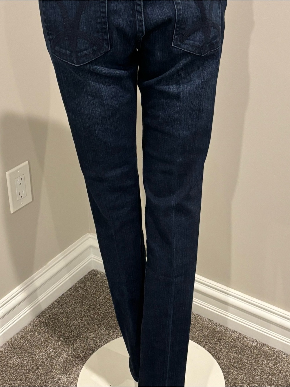 Kut from the Kloth Dark Indigo Skinny Jeans - Picture 7 of 12